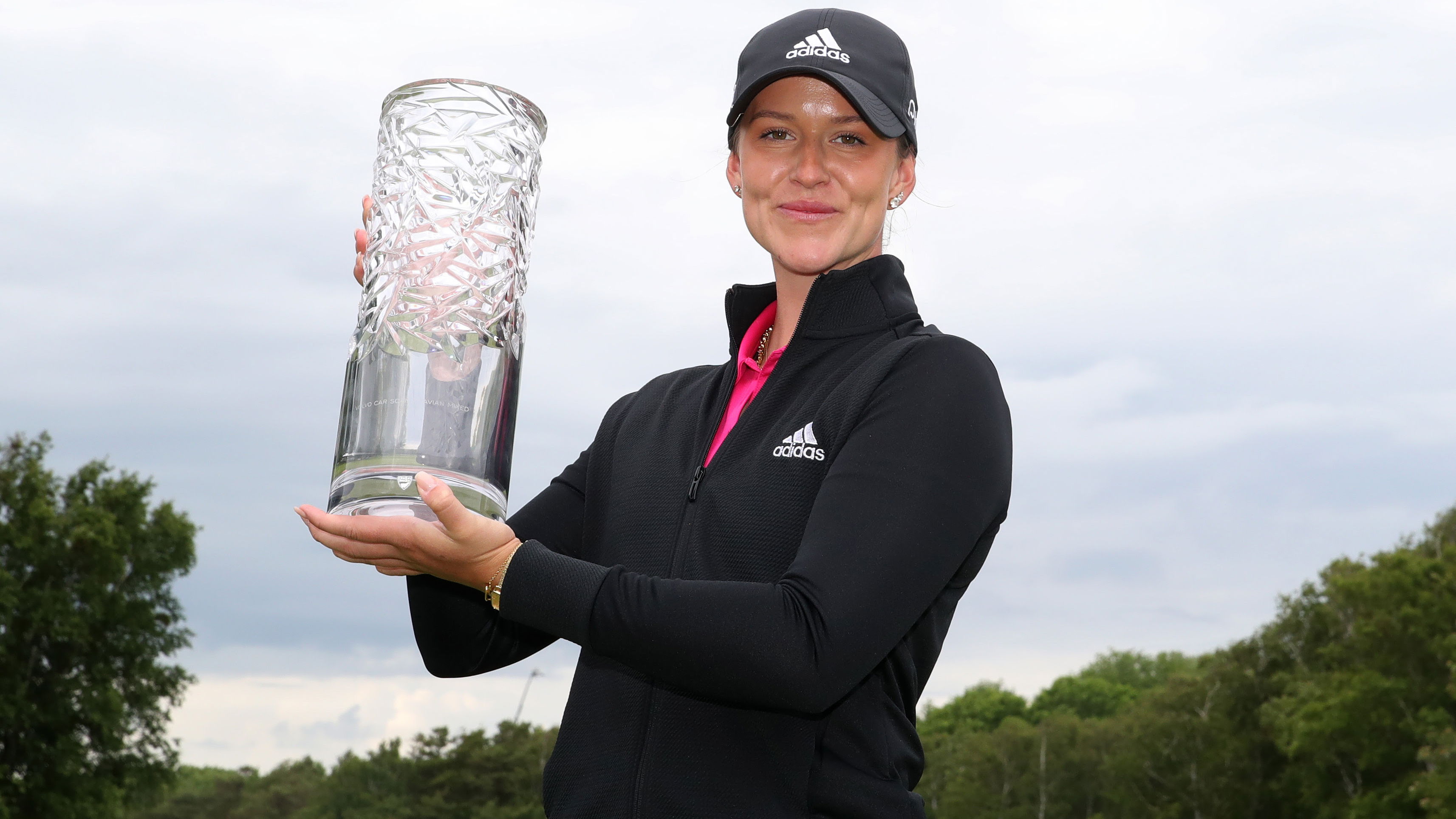 Linn Grant pulverises field to become first woman to win on DP World Tour